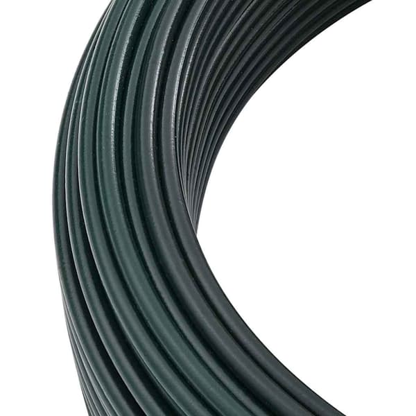 vidaXL Stängsel binds tråd Grön 33 m PVC