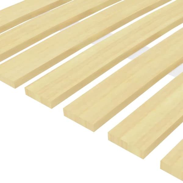 vidaXL Spilebase med 24 lameller 70x200 cm