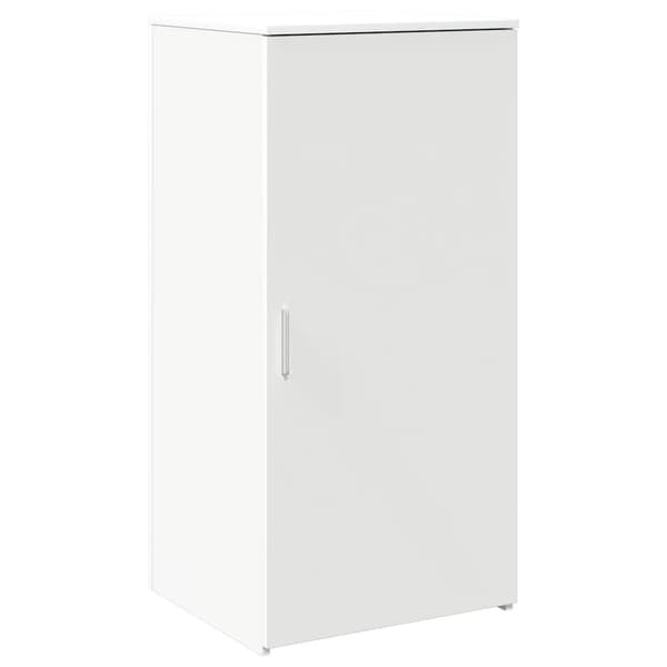 vidaXL Receptionsdisk vit 155x50x103,5 cm konstruerat trä