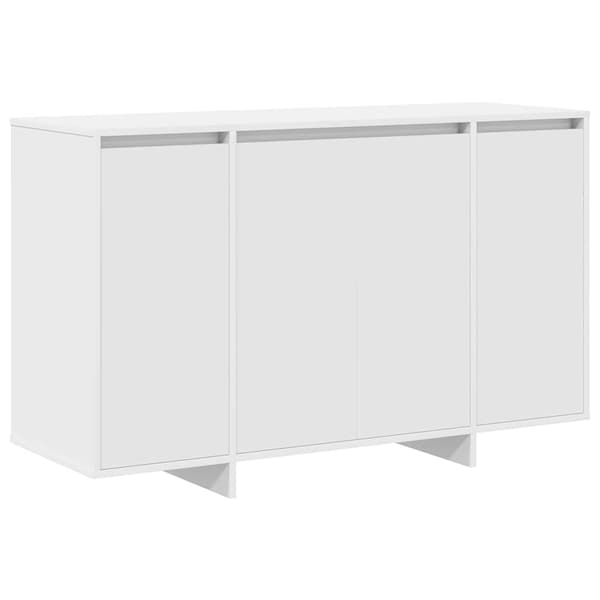 vidaXL Sideboard Vit 120 x 41 x 75 cm Konstruerat trä