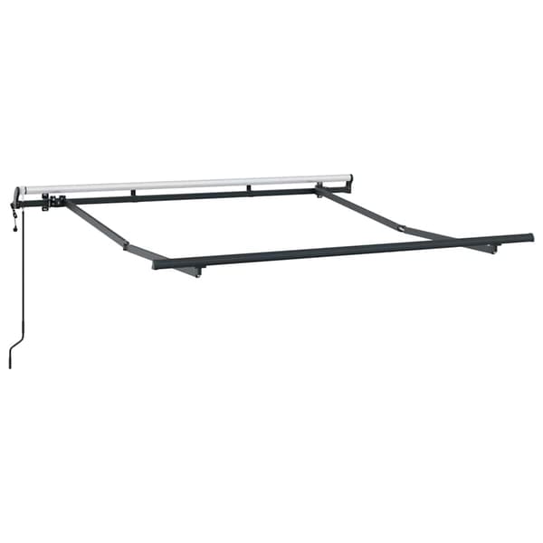 vidaXL Markisram Antracit 2,5 x 2 m Metall