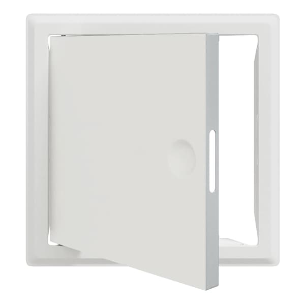 vidaXL Åtkomstpanel Vit 63 x 33 x 3 cm Stål