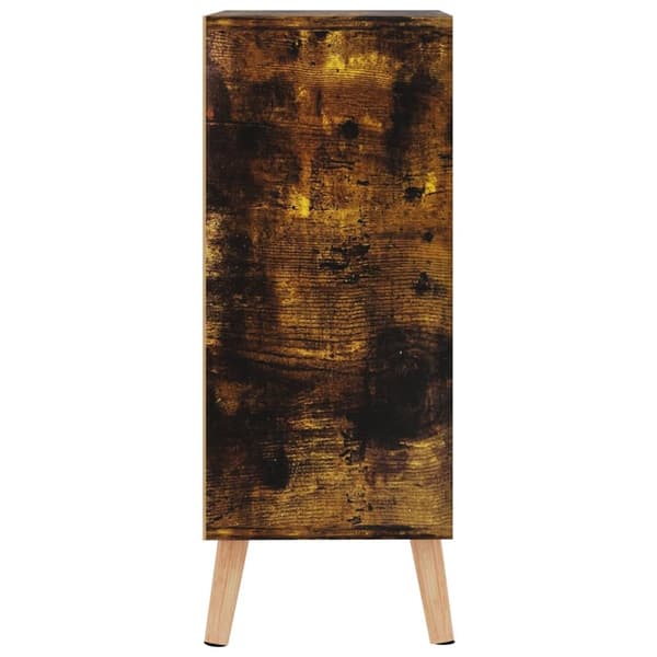 vidaXL Skjenk røkt eik 60x30x72 cm konstruert tre
