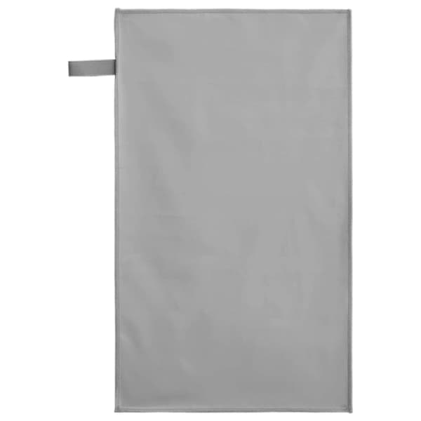 vidaXL Sportshanddukar 2 st Mörkgrå 50 x 30 cm Polyester och polyamid