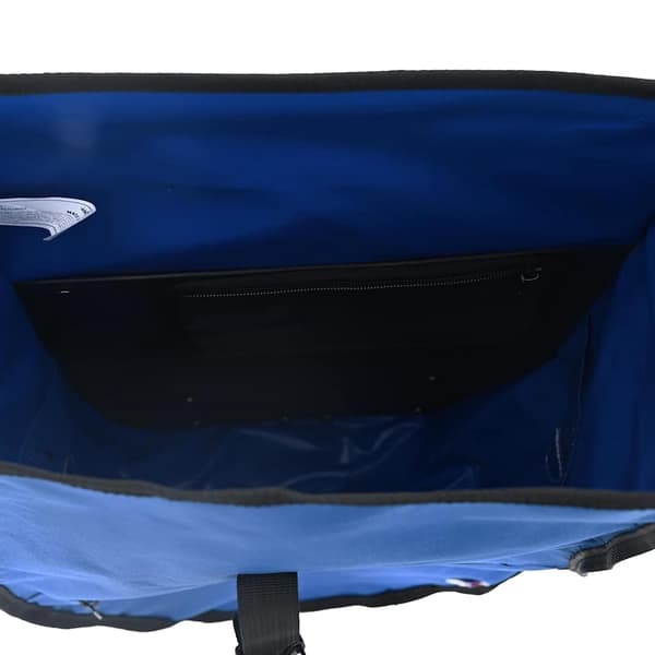 vidaXL Cykelväska Blå 32,5 x 17 x 57 cm Polyester