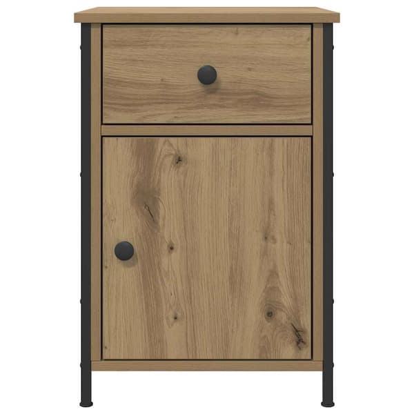 vidaXL Nattbordskap Artisan Eik 40 x 42 x 60 cm Konstruert tre
