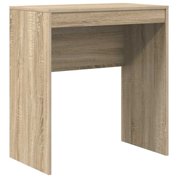 vidaXL Skrivbord med låda 2 pcs Sonoma-ek