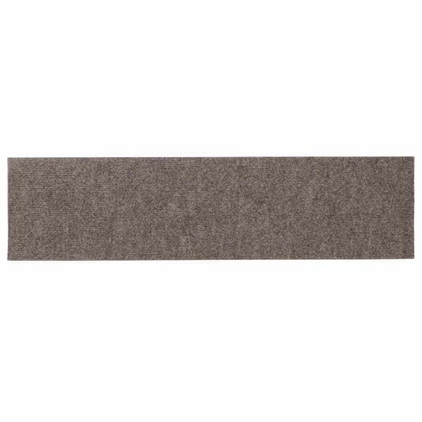 vidaXL Trappmattor självhäftande 30 st gräddvit 76x20 cm rektangulär