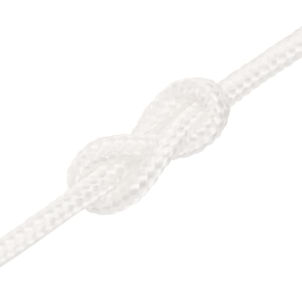 vidaXL Båtlina helvit 3 mm 250 m polypropylen