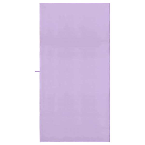 vidaXL Sportshanddukar 2 st Lila 200 x 100 cm Polyester och polyamid
