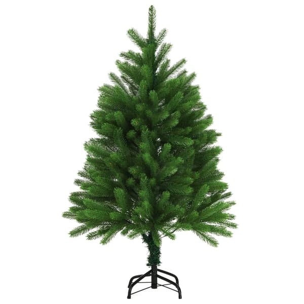 vidaXL Plastgran verklighetstrogna barr 120 cm grön