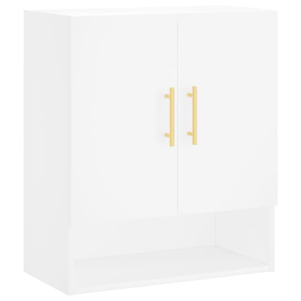 vidaXL Väggskåp vit 60x31x70 cm konstruerat trä