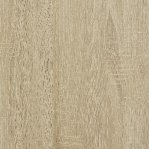 vidaXL Baderomsskap sonoma eik 30x30x100 cm konstruert tre