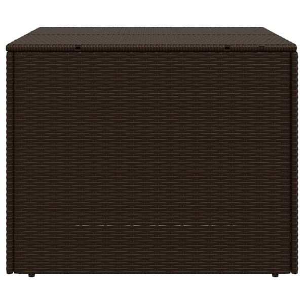 vidaXL Dynbox brun 291L konstrotting