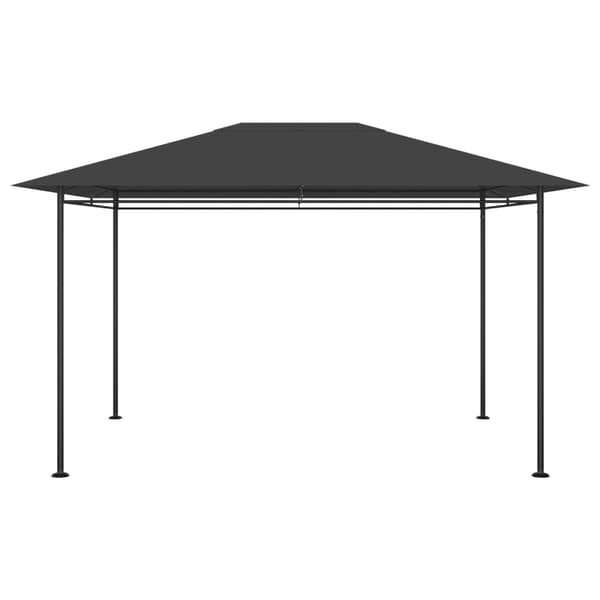 vidaXL Markis Vit 3 x 2,5 m Metall