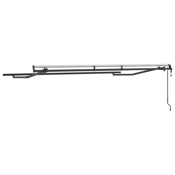 vidaXL Markisram Antracit 3,5 x 2 m Metall