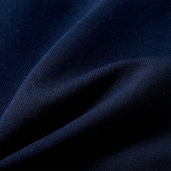 vidaXL Barnshorts marinblå 140