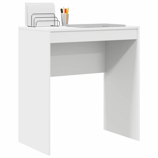vidaXL Skrivbord Vit 70 x 40 x 76 cm
