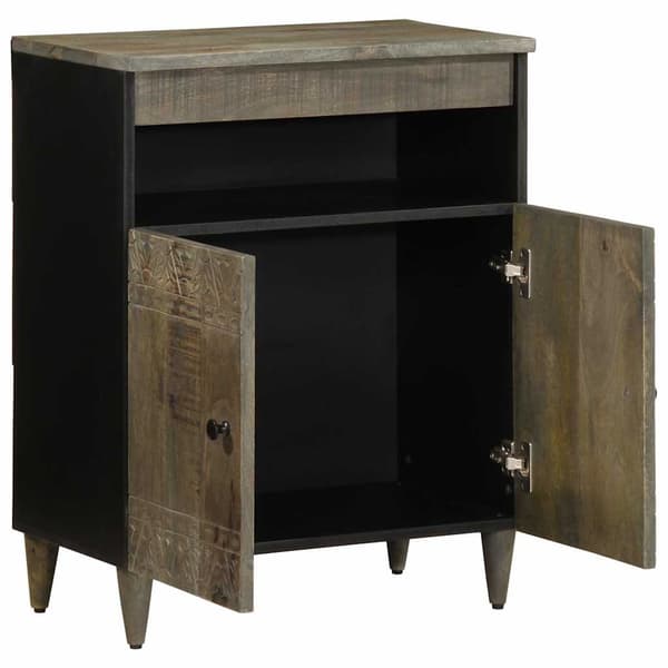 vidaXL Skjenk 60x33x75 cm heltre mango