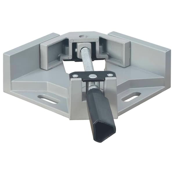 vidaXL Hjørneklemme 95 mm aluminium