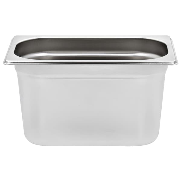 vidaXL Gastronormbeholdere 4 stk GN 1/4 150 mm rustfritt stål