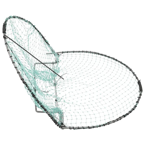 vidaXL Fuglefelle grønn 50 cm stål