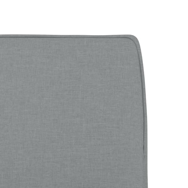 vidaXL Loungestol grå 52x75x76 cm tyg