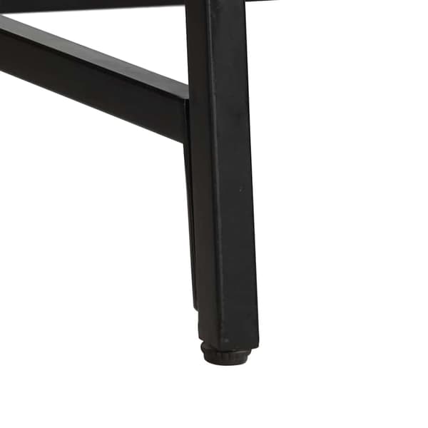 vidaXL Spisebord 200x100x75 cm heltre mango