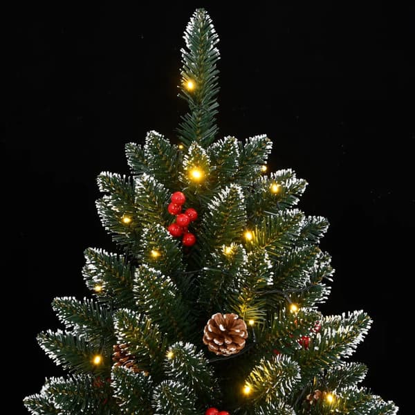 vidaXL Plastgran 300 LEDs 180 cm