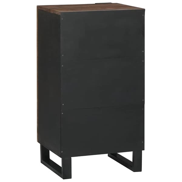 vidaXL Serviesskap Brun 40 x 33 x 75 cm heltre mango