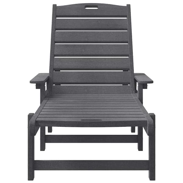 vidaXL Solstol 2 pcs Lysegrå 195,5 x 53 x 98,5 cm Polyethylen