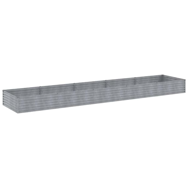 vidaXL Høybed 482x100x36 cm cortenstål