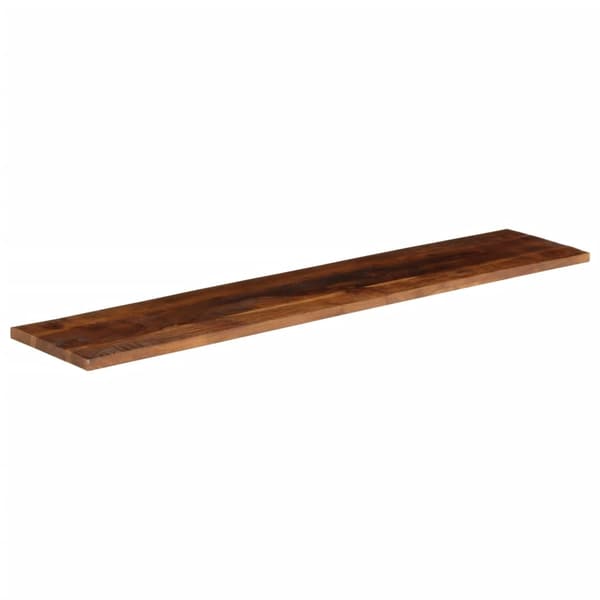 vidaXL Bordplate 180x40x2,5 cm rektangulær gjenvunnet heltre