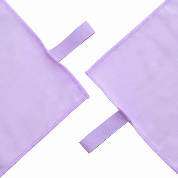 vidaXL Sportshandduksset 3 delar Lila Polyester och polyamid