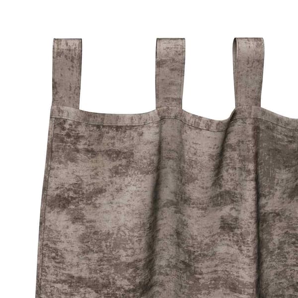 vidaXL Sammetsgardiner 2 pcs Cappuccino 140 x 140 cm Sammet