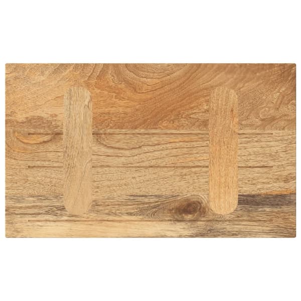 vidaXL Bordplate 60x20x3,8 cm rektangulær heltre mango
