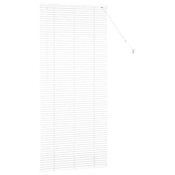 vidaXL Persienner Vit 175 x 70 cm Aluminium