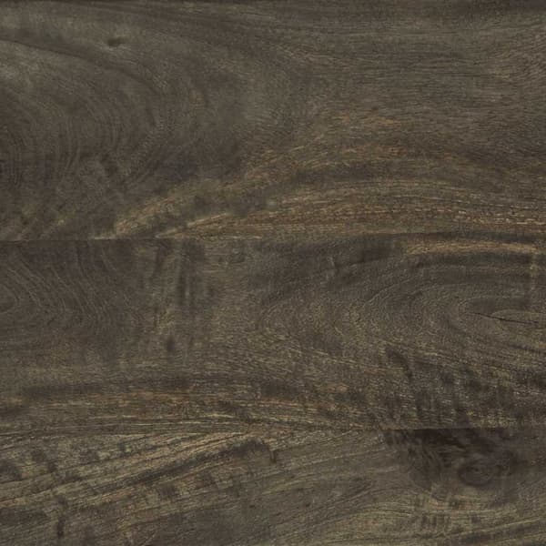 vidaXL Skjenk svart 80x33x75 cm heltre mango