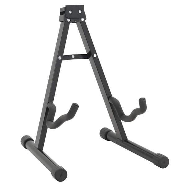 vidaXL Western klassisk gitarsett 12 deler med 6 strenger svart 38"