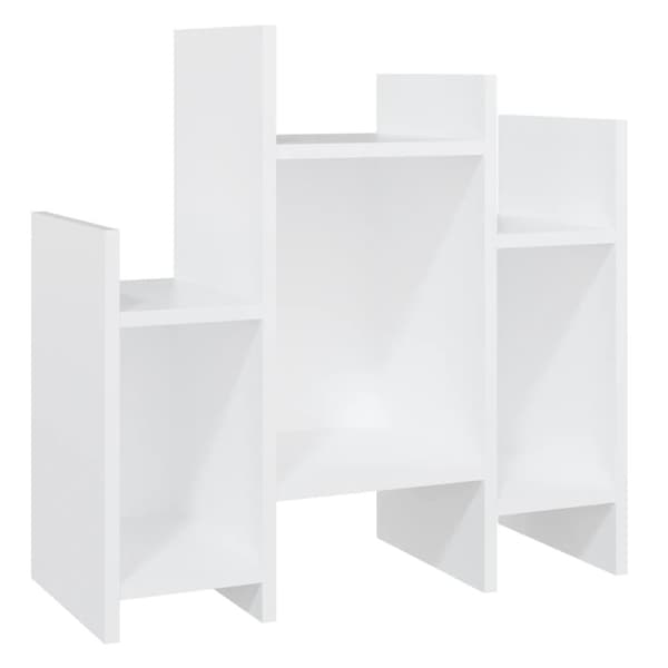 vidaXL Sideskap hvit 60x26x60 cm sponplate