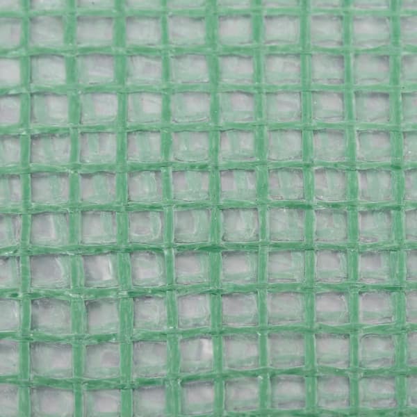 vidaXL Växthusöverdrag (9 m²) 200x450x200 cm grön