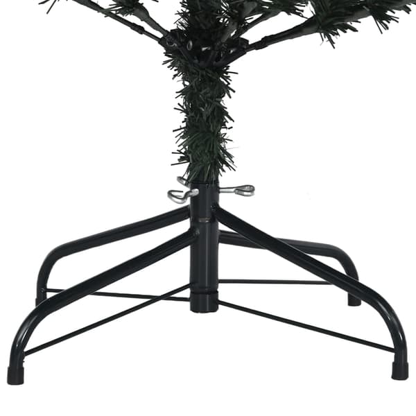 vidaXL Plastgran 150 LEDs 150 cm