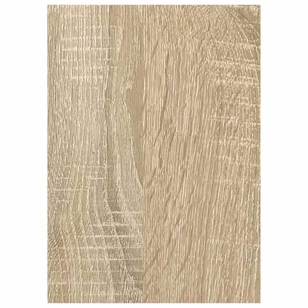 vidaXL Dekorpaneler 150 pcs Sonoma eik 21 x 30 x 0,27 cm