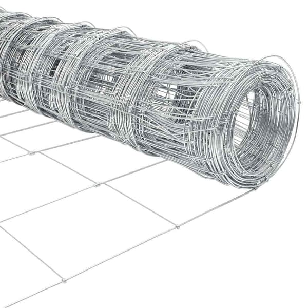 vidaXL Gjerdepåle Galvanisert 50 x 1,4 m Stål