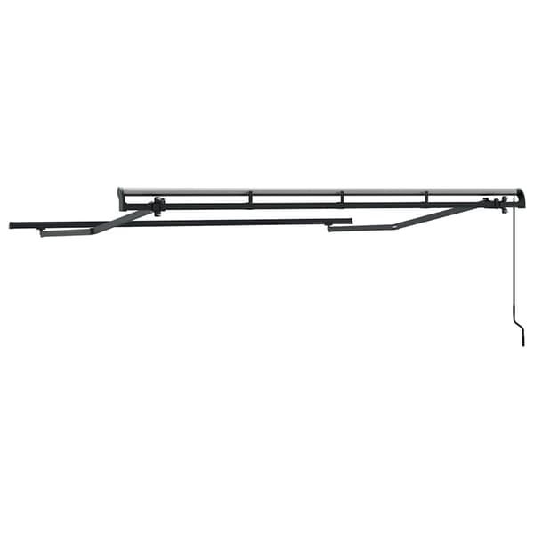 vidaXL Markisram Antracit 3 x 2 m Metall