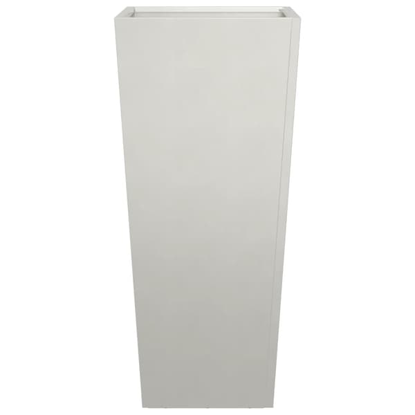 vidaXL Plantekasser 2 stk 35x35x75 cm rustfritt stål
