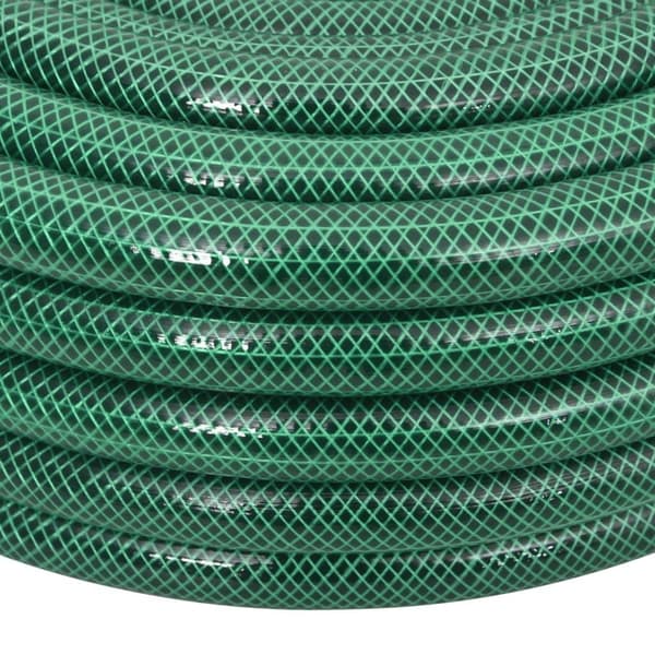 vidaXL Trädgårdsslang grön 0,75" 10 m PVC