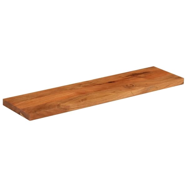 vidaXL Bordplate 100x20x3,8 cm rektangulær heltre akasie