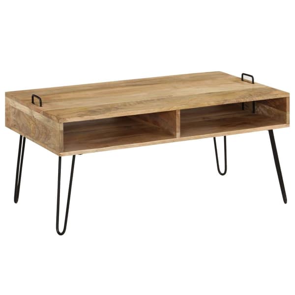 vidaXL Sofabord heltre mango 100x60x45 cm change2