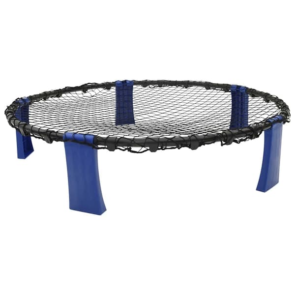 vidaXL Rundnät set med 3 bollar och extra pump Ø90x20 cm